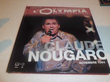 CD + LIVRE  OLYMPIA  LES CONCERTS MYTHIQUES CLAUDE NOUGARO  1994  COLLECTION