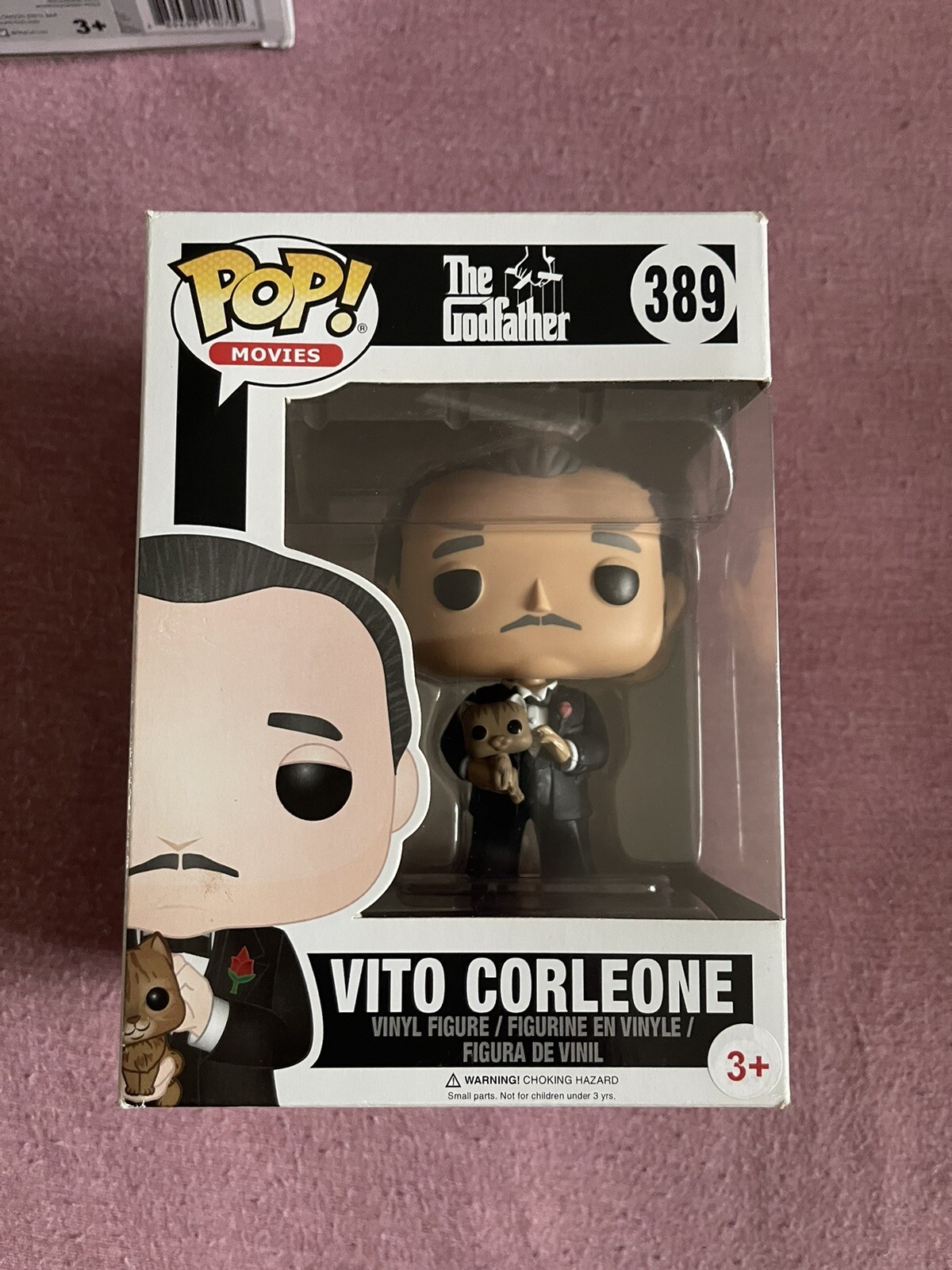 Funko Pop - Movies - The Godfather - Vito Corleone #389