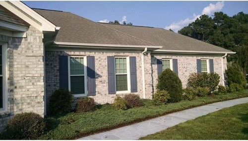12" W x 47" H Vinyl Raised Panel Window Shutters - Lightweight & Water-Resistant - Picture 19 of 22