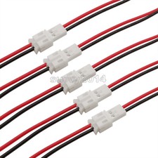 20CM JST PH 2.0 2.0mm Pitch 2 Pin Male Female Cable Connector Micro JST PH 2P