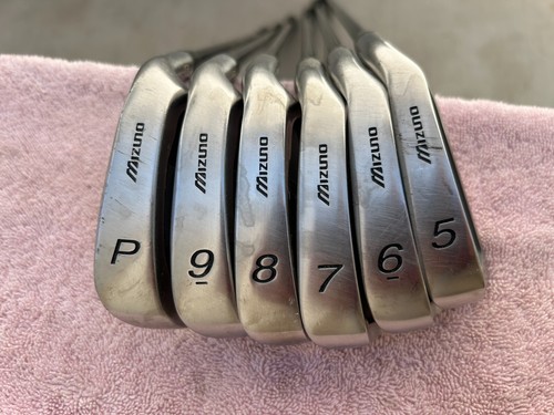 Mizuno Zoid Oversize T3 Titanium Insert Golf Iron Set 5-P R/H Graphite R Flex