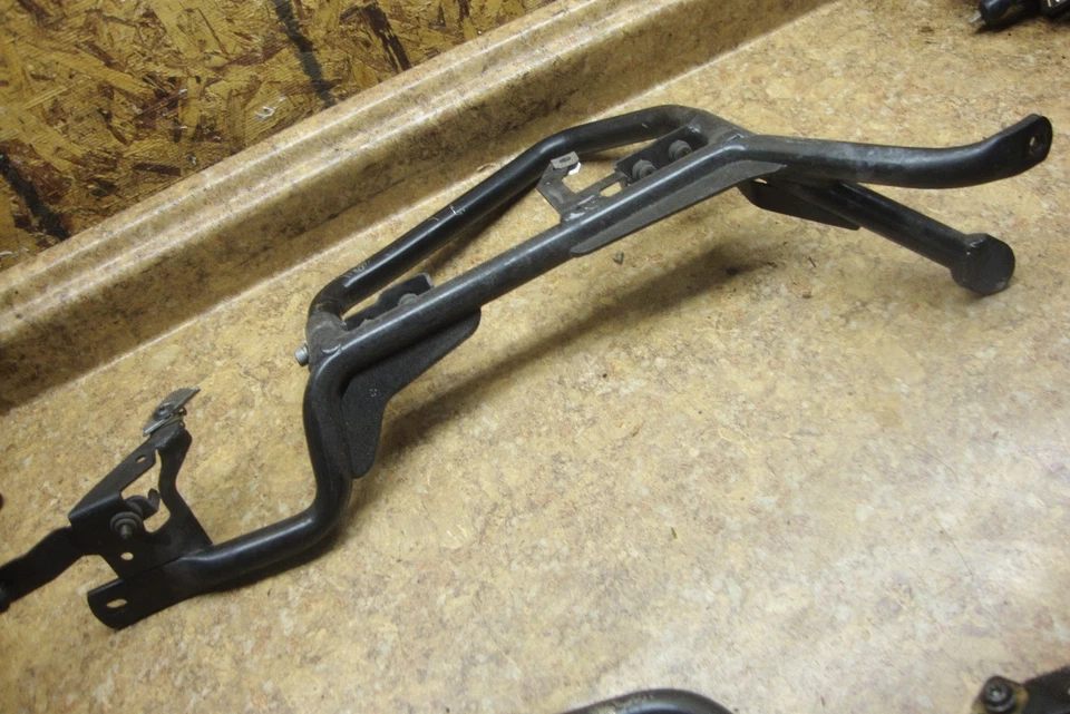 BMW K1200 LT K1200LT K 1200 2002 alforja izquierda soporte montaje soporte 02 Foto 2 de 2