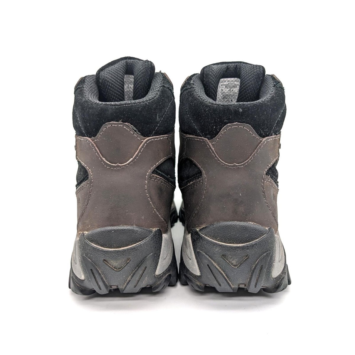 Merrell Ridgeway Waterproof Leather Hiking Boots Men’s Size 12 Dark Brown & Blk Merrell Brown Boots for Men for Sale | Shop New & Used Men main image 4
