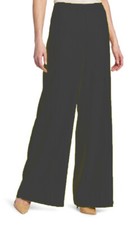  Women  Palazzo Trousers Ladies Flared Wide Leg Trousers Pants Leggings UK 8-26
