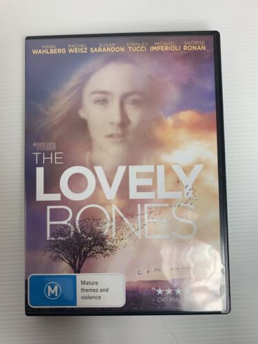 THE LOVELY BONES Mark Wahlberg Rachel Weisz DVD R4 Movie - Photo 1/4