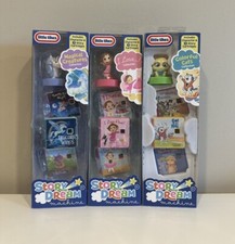 Little Tikes Story Dream Machine Story Collection Set Cat Girl Unicorn Lot of 3