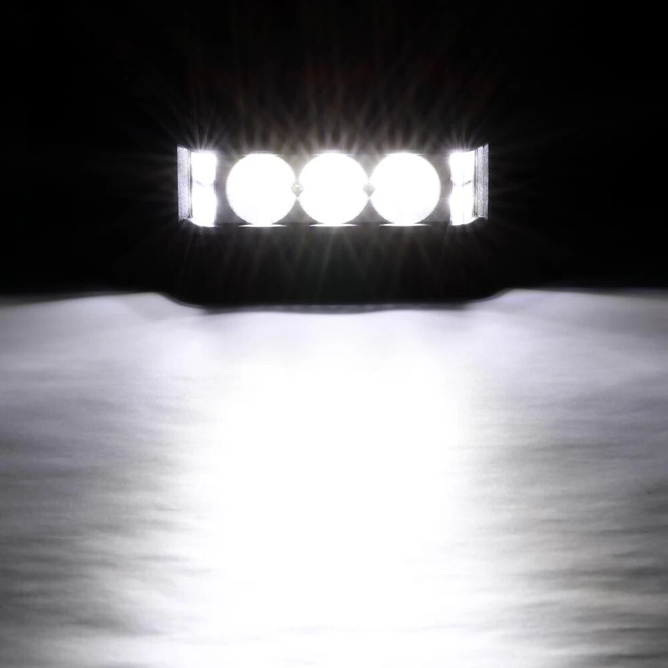 Barra de luces de trabajo LED de 5" vainas luces antiniebla de conducción luces para Toyota Corolla 4Runner Foto 2 de 4