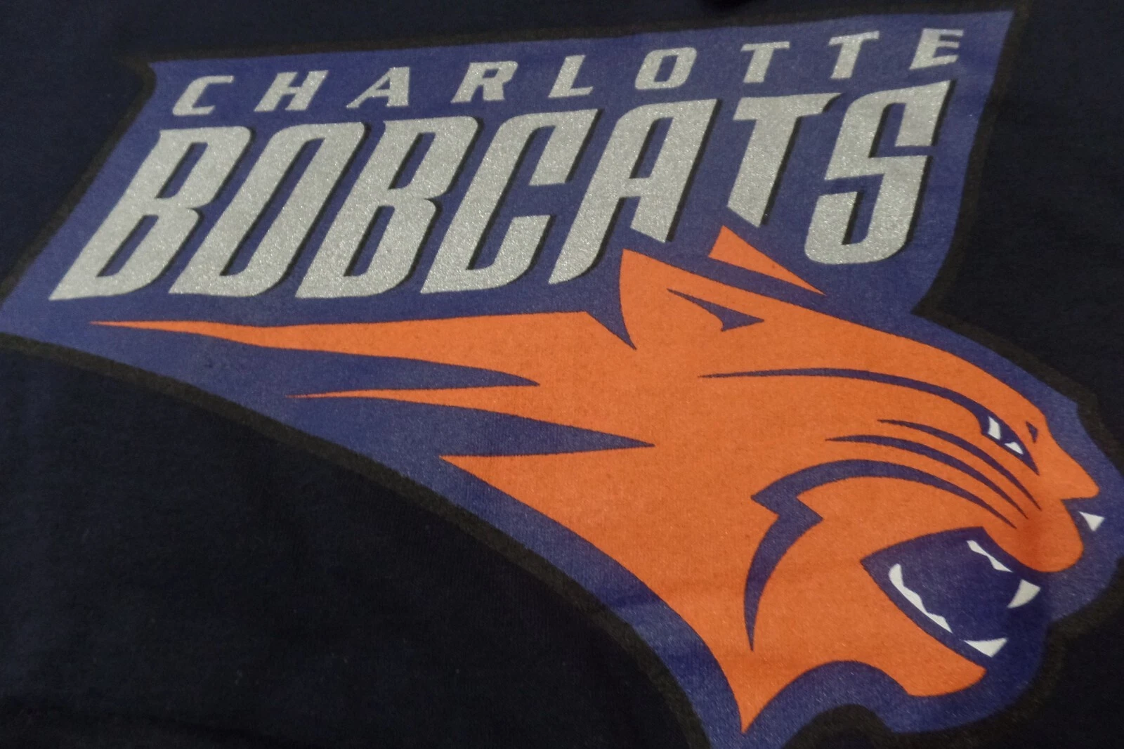 Adam Morrison Charlotte Bobcats Double Sided T-Shirt