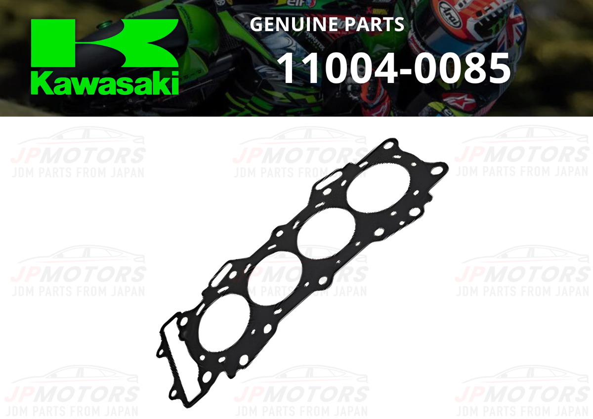 KAWASAKI Genuine NINJA ZX-6R Head Gasket 11004-0085 new | eBay