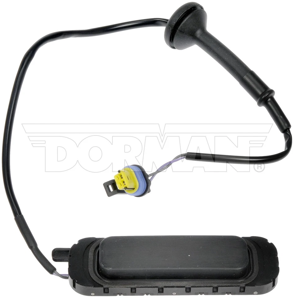 Interruptor de liberación de pestillo de puerta levadiza Dorman para GMC Yukon XL 1500 2008 2009 2007-2014 Foto 2 de 3