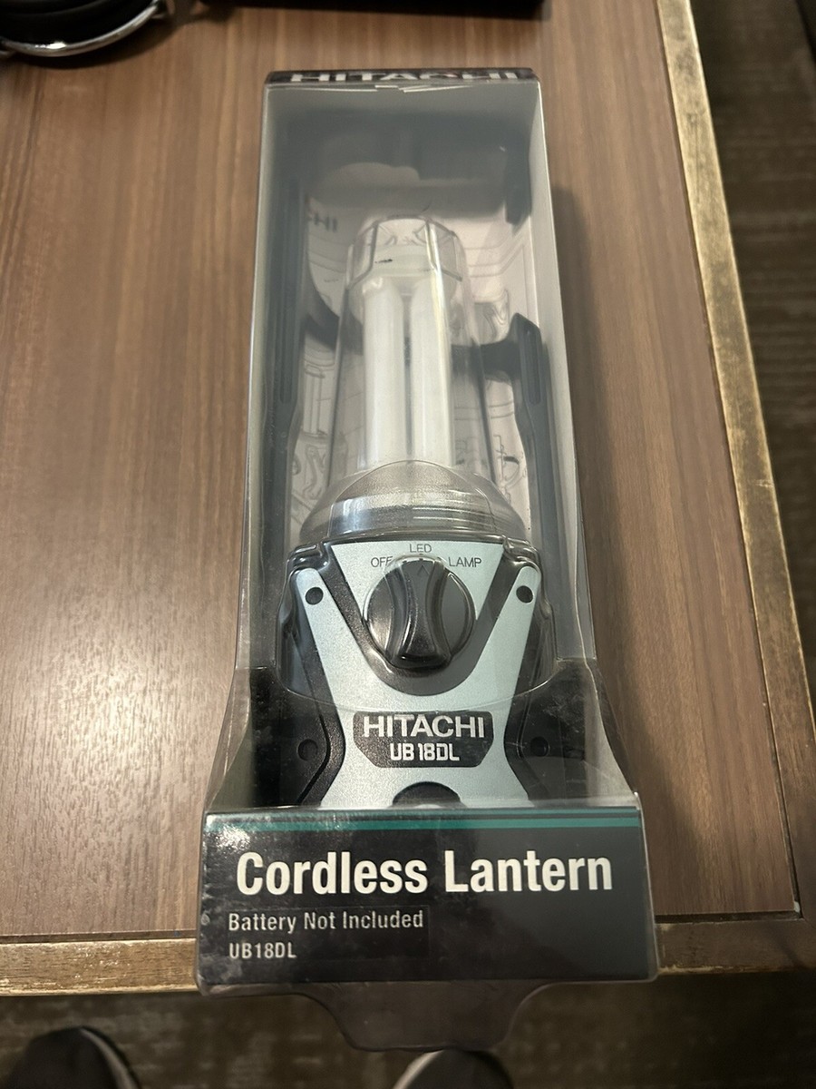 Hitachi UB18DL Cordless Lantern | eBay