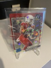 2023 Panini Clearly Donruss - Michael Wilson - Cardinals Rated Rookie Logo SSP