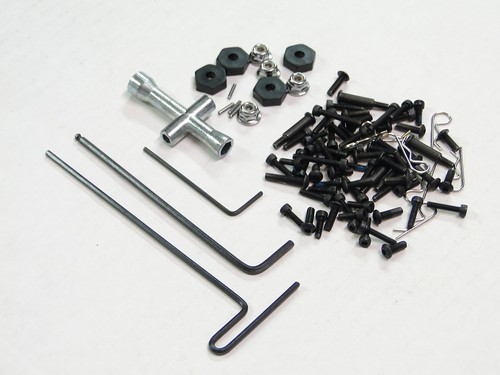 NEW TRAXXAS 1/16 E-REVO Screws & Tools /Hex Nuts SLASH VXL RE9 - Picture 2 of 3