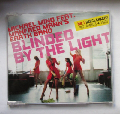 Michael Mind Feat. Manfred Mann's Earth Band   Blinded By The Light - Maxi CD