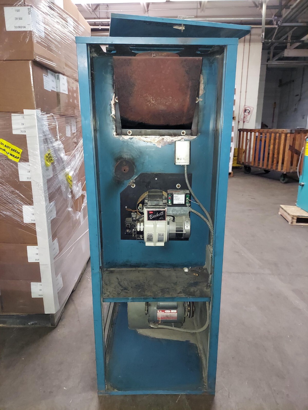 EFM Furnace Oil Furnace HO 1254 125,000 BTU Electric Furnace Man Inc