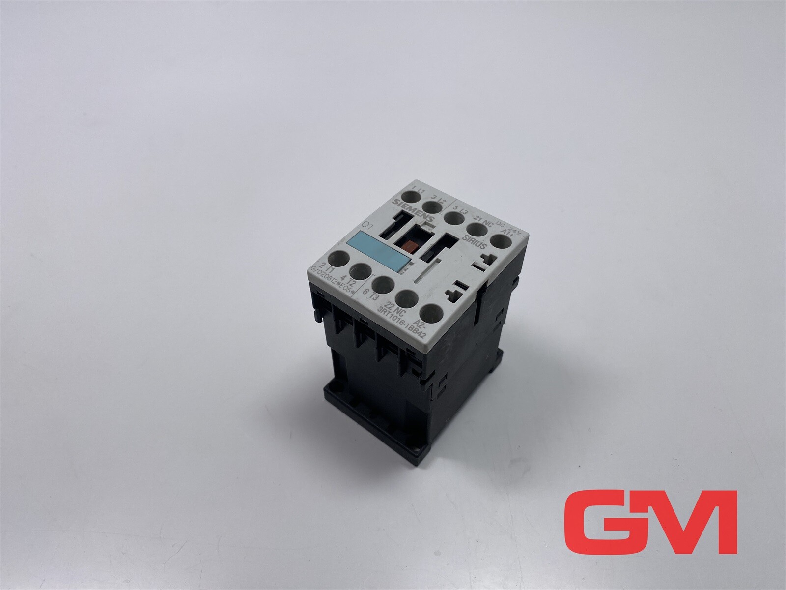 Siemens Power Contactor 3RT1016-1BB42 1NC 24V DC Bracket Missing