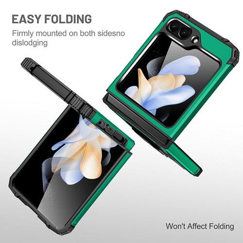 Coque pour Samsung Z Flip 7 FE 6/5/4 Robuste Antichoc Mince Rigide Anneau Cover - Photo 24 sur 83