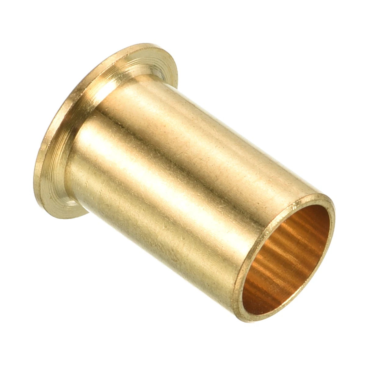 9mm Tube Brass Compression Insert Tube Support Compression Sleeve Fitting