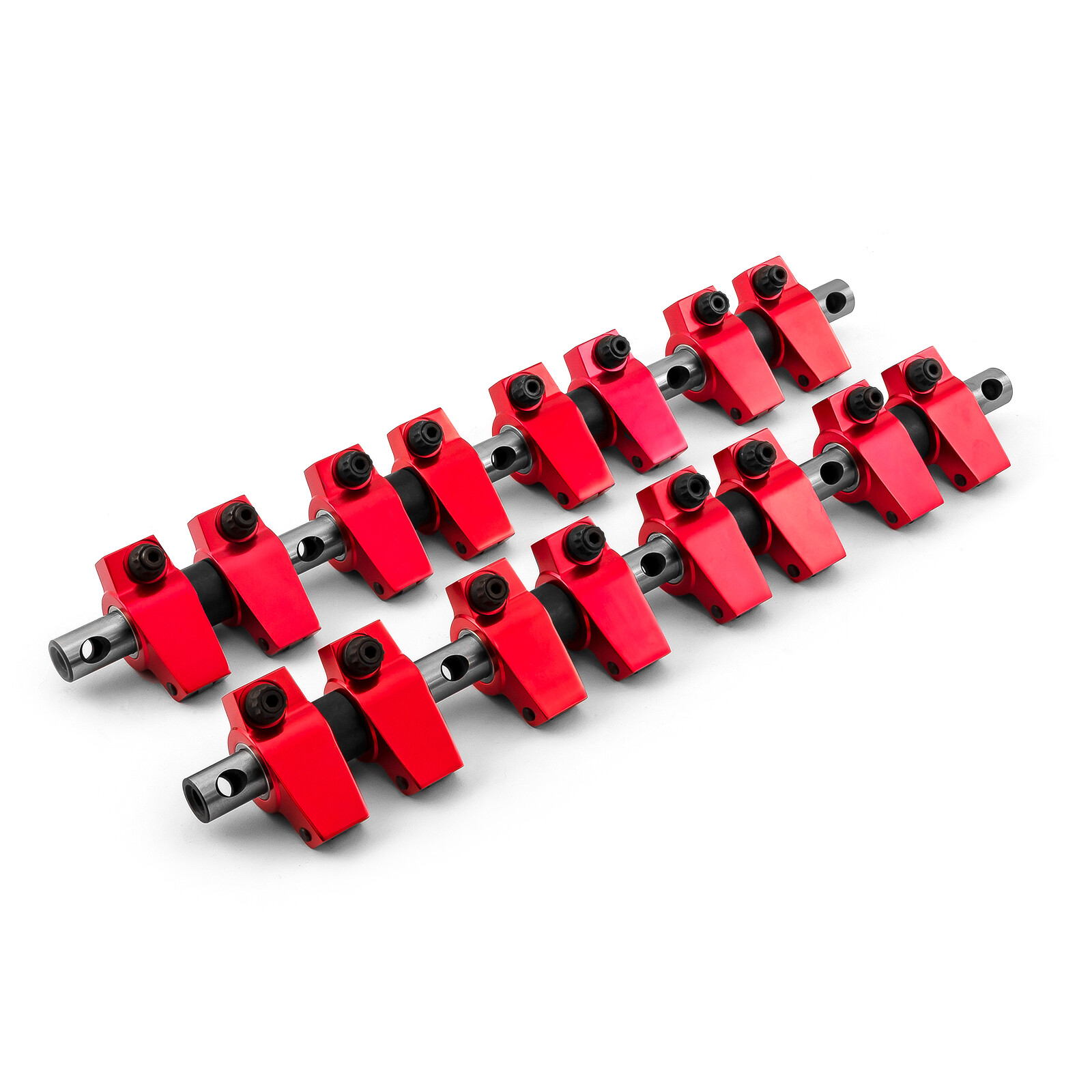 Mopar Chrysler BB 383 440 1.5 Aluminum Roller Rocker Arms & Shafts