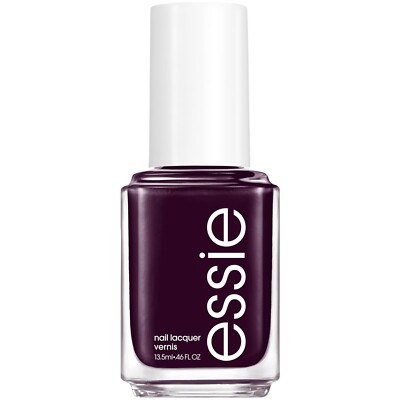essie Salon-Quality Purple Nail Polish, Vegan, Fall 2024, Leather Weather
