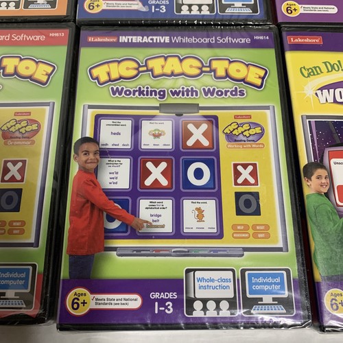 9 Lakeshore Learning Software PC/Mac Games Homeschool K-1-2-3 NEW - Picture 9 of 10