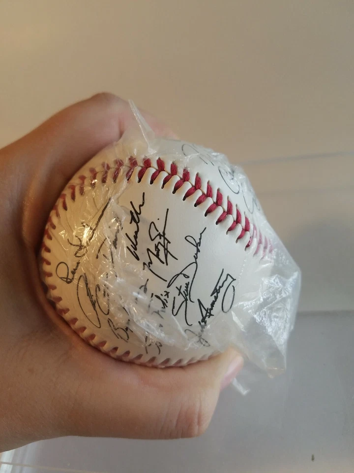  Florida Marlins 1993 Inaugural year Chevron Team Stars Fotoball full signatures - Image 4 of 4