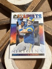 COOPER KUPP 2023 Panini Origins  #CAT-9 CATAPULTS Los Angeles RAMS