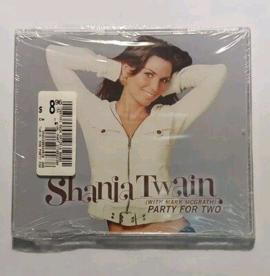 PARTY FOR TWO by Shania Twain,w/Mark McGrath, Billy Currington, & A Krause--CD