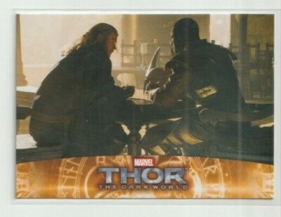 Marvel MCU Thor The Dark World Movie Trading Card #52 Heimdall Thor