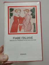 FIABE ITALIANE (raccolte trascritte da Italo Calvino) EINAUDI - I MILLENNI 