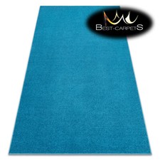 SOFT & CHEAP carpets rugs "ETON" wall-to-wall turquoise Bedroom High Quality