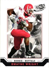 2007 PRESS PASS SE DWAYNE WRIGHT RC ROOKIE #19 CARD $0.99 VALUE BOX
