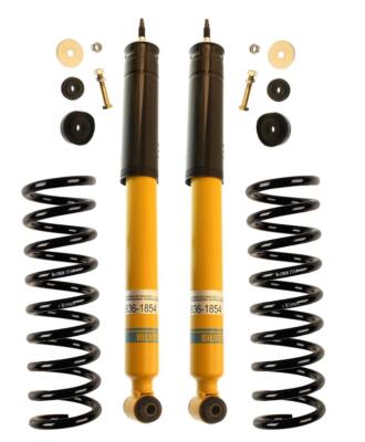 Bilstein B8 Plus Front Shocks & B3 Coil Springs Kit For Benz W202 C230 Standard