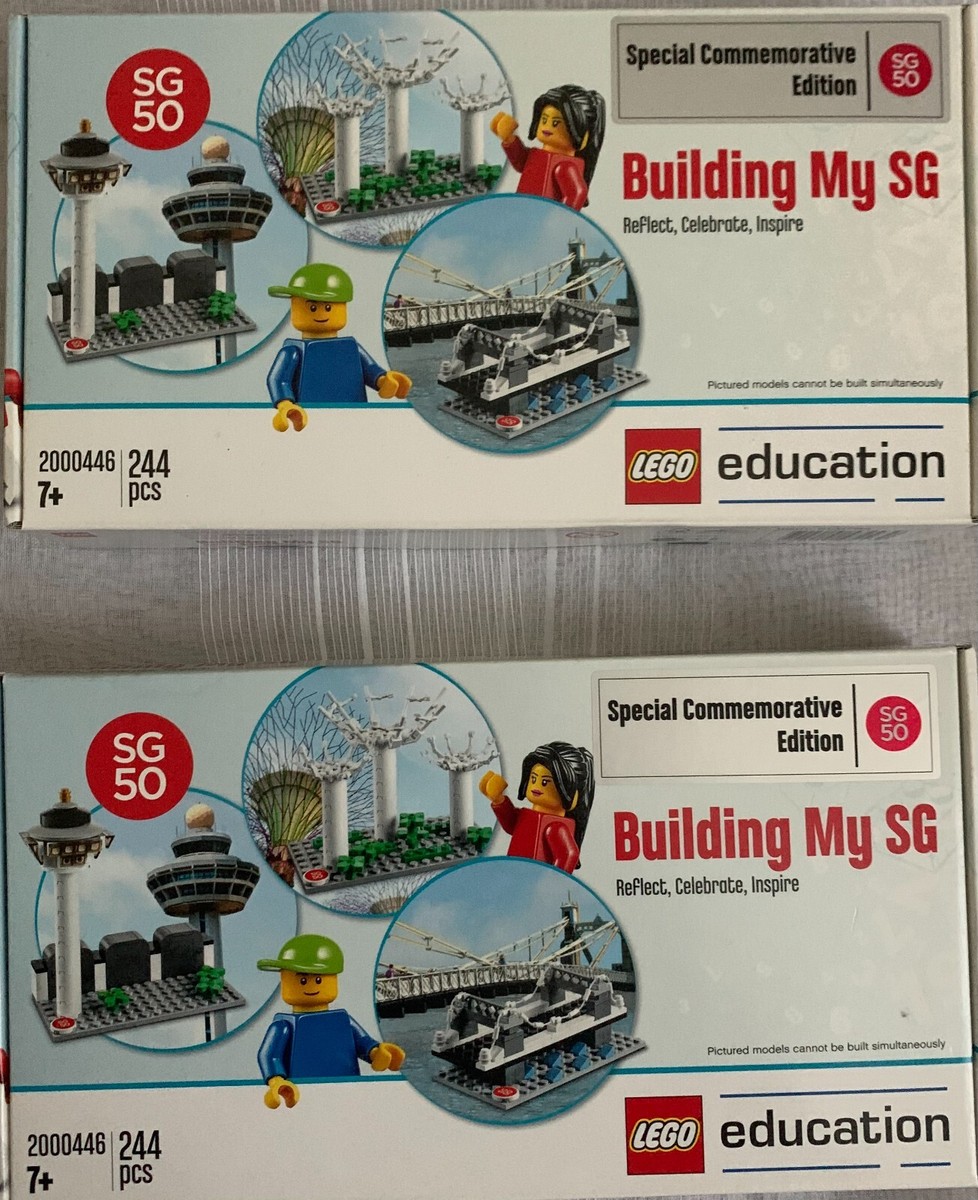 LEGO Education 2000446 SG50 Special Commemorative Ed Building My