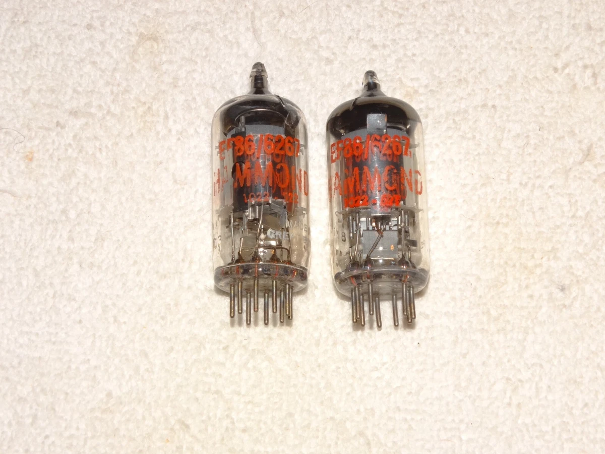 Mullard EF 86 真空管 Mullard EF86 Tube Vintage Rare (4 total available, price for one