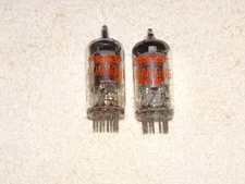 2 x 6267/EF86 Mullard/Hammond Tubes *Very Strong Matched Pair*#8