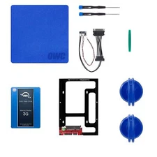 OWC 1.0TB 3G SSD and HDD DIY Complete Bundle Upgrade Kit for Late 2009-2010 iMac