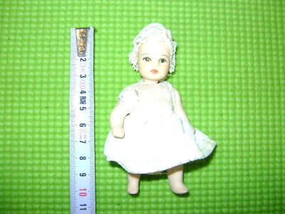 Ancienne poupee mignonette porcelaine - Antiquités