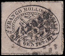 Vatican 13 1867 Escudo MH