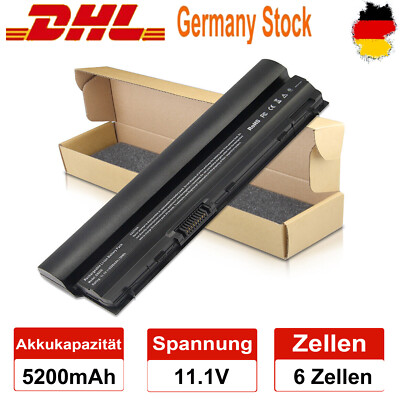 E6320 Akku für Dell Latitude E6220 E6230 E6330 E6430S E6320-XFR E5220 5200mAh