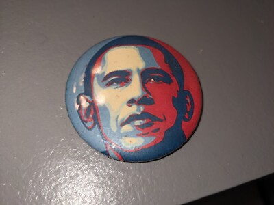 President Obama! Red and Blue Portrait Elections Matter!