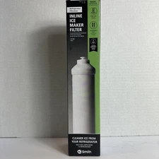 AO Smith Inline Ice Maker Filter Push-In Fitting 2” X 10”; Model #: AO-IM - NEW