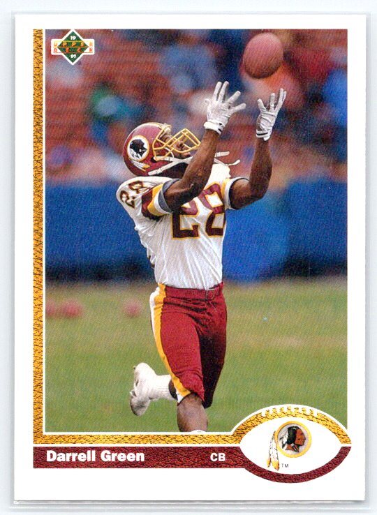 Darrell Green 1991 Upper Deck #438