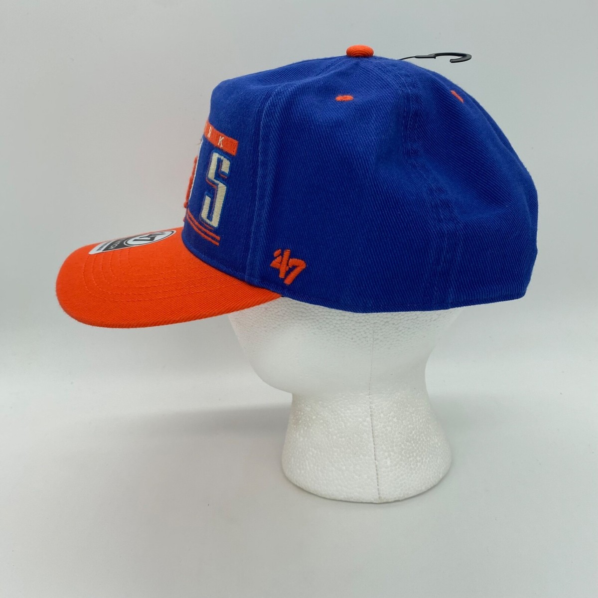 47 Hitch New York Mets MLB Vintage Cooperstown Snapback Hat Cap