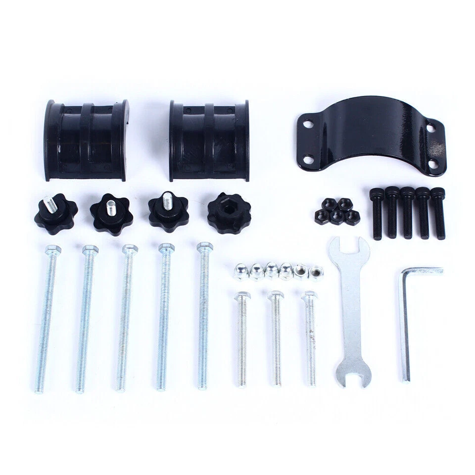 Stuhl-Armlehne Tastatur Mauspad Stuhl-Arm-Klemmstütze Laptop-Halter Halterung - Bild 4 von 4