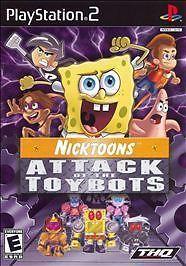 Nicktoons: Attack of the Toybots (Sony PlayStation 2, 2007)