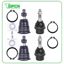 4 Front Upper & Lower Ball Joint For 2009-2010 Dodge Ram 1500 2011-2018 Ram 1500