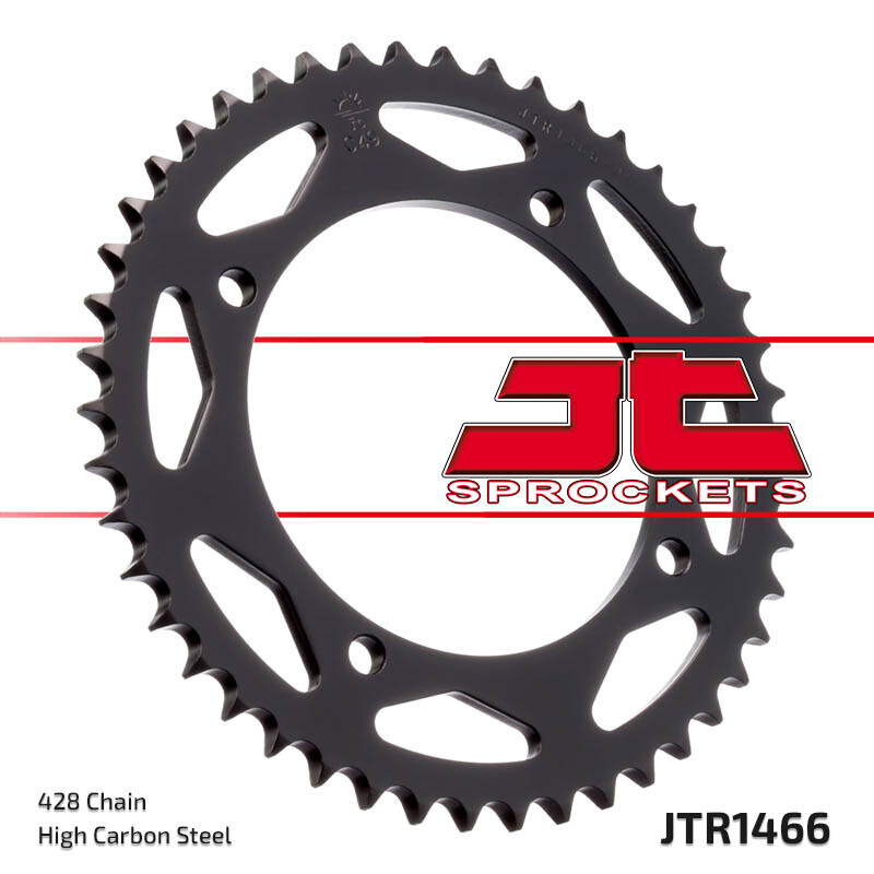Pignon arrière JT 4656 47 couronne pour remplacer la transmission Kawasaki KLX 125