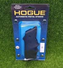 Hogue Ruger MK IV Recoil Absorbing Rubber Grip w/ Finger Grooves, Black - 79000