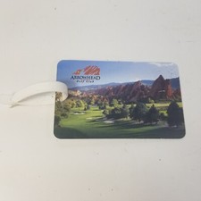 Arrowhead Golf Club Golf Bag Tag Littleton Colorado